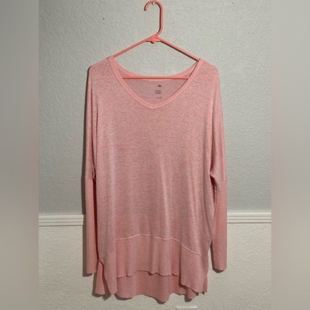 SO lightweight tunic sweater